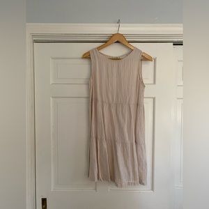 Cynthia Rowley linen striped dress